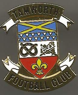 Pin Tamworth FC 2